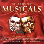 【輸入盤】The Number One Musicals Album