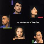 【輸入盤】Say You Love Me