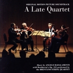 【輸入盤】Late Quartet