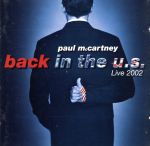 【輸入盤】Back in the Us Live 2002