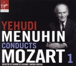 【輸入盤】Menuhin Conducts Mozart: Symphonies 35-41