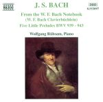 【輸入盤】From the W.F. Bach Notebbok / 5 Little Preludes