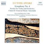 【輸入盤】Sym 4/Partita Vn