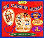 【輸入盤】Fun Learning Songs(三方背ケース付)