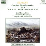 【輸入盤】Klavierkonzerte 6+8+19