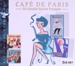 【輸入盤】Cafe De Paris: 50 Grands Succes Francais(BOX付)