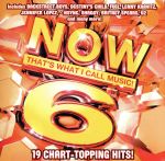 【輸入盤】NOW 6 THAT’S WHAT I CALL MUSIC!