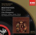 【輸入盤】BEETHOVEN:MISSA SOLEMNIS