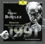 【輸入盤】1991・PIERRE BOULEZ DEBUSSY・STRAVINSKY