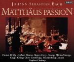 【輸入盤】J.S.Bach Matthaus Passion