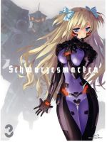 シュヴァルツェスマーケン 3(初回生産限定版)(Blu-ray Disc)(CD1枚、ビジュアルコレクション、活動報告書付)