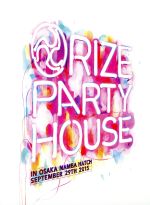 LIVE DVD“PARTY HOUSE”in OSAKA