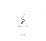 QUARTETTO(初回盤)(三方背ケース、DVD1枚、28Pブックレット付)