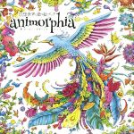 幻想世界の塗り絵ブック animorphia