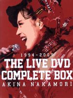 中森明菜 THE LIVE DVD COMPLETE BOX