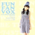 FUN FAN VOX(初回限定版)(Blu-ray Disc付)(Blu-ray Disc1枚、全36Pフォトブックレット付)