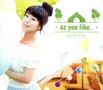 az you like...(初回限定版)(DVD1枚、フォトブック、トレカ付)
