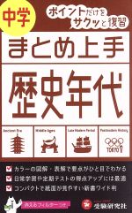 中学 まとめ上手 歴史年代 -(フィルター付)