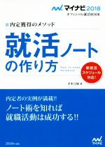 就活ノートの作り方 内定獲得のメソッド-(マイナビ2018オフィシャル就活BOOK)(2018)