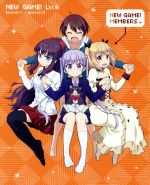 NEW GAME! Lv.6(Blu-ray Disc)