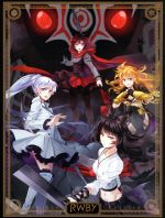 RWBY VOLUME 2(初回仕様版)(Blu-ray Disc)(外箱、ブックレット、トランプ付)