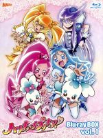 ハートキャッチプリキュア! Blu-ray BOX Vol.1(完全初回生産限定版)(Blu-ray Disc)(描き下ろしスリーブケース付)