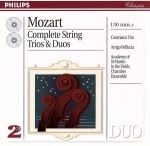 【輸入盤】MOZART THE COMPLETE STRING TRIOS & DUOS