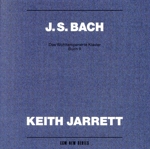 【輸入盤】J.S.BACH DAS WOHLTEMPERIERTE KLAVIER,BUCHⅡ