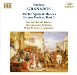 【輸入盤】GRANADOS:Twelve Spanish Dances