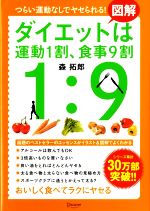 図解ダイエットは運動1割、食事9割 つらい運動なしでヤセられる!-