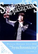 Wataru Hatano Live2016 “Synchronicity” Live DVD