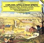 【輸入盤】COPLAND:APPALACHIAN SPRING・BARBER:ADAGIO