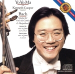 【輸入盤】BACH・SONATAS 1,2,3・YO-YO MA,COOPER