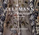 【輸入盤】Telemann: 12 Fantasien fur Violine solo TWV 40:14-25, Hamburg 1735