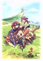 モンスターハンター ストーリーズ RIDE ON Blu-ray BOX Vol.1(Blu-ray Disc)