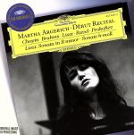 【輸入盤】MARTHA ARGERICH-LISZT:SONATE H-MOLL