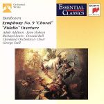 【輸入盤】BEETHOVEN:SYMPHONY NO.9・“FIDELIO” OVERTURE