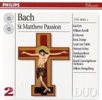 【輸入盤】BACH・St Matthew Passion