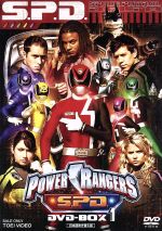 POWER RANGERS S.P.D. DVD-BOX 1