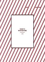 iKON/KONY’S WINTERTIME(初回限定版)(ポーチ、フォトブック、カレンダー、ポスター、スリーブ、ポストカード、ブックマーク付)