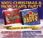 【輸入盤】100% CHRISTMAS & NEW YEAR’S PARTY