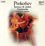 【輸入盤】Prokofiev:Romeo&Juliet Cinderella Complete ballets