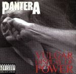 【輸入盤】Vulgar Display of Power