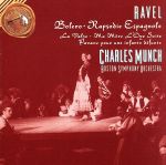 【輸入盤】RAVEL-BOLERO・RAPSODIE・PAVAN FOR A DEAD PRINCESS・LA VALSE MOTHER GOOSE SUITE