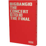 BIGBANG10 THE CONCERT : 0.TO.10 -THE FINAL-(初回生産限定版)(Blu-ray Disc)(CD2枚、BOX、フォトブック、メンバーソロカード(1種ランダム)付)