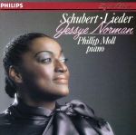 【輸入盤】SCHUBERT・LIEDER・JESSYE NORMAN・PHILLIP MOLL