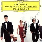 【輸入盤】BEETHOVEN:STRING QUARTETS OP.18 NO.4 & OP.131