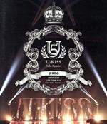 U-KISS JAPAN BEST LIVE TOUR 2016~5th Anniversary Special~(Blu-ray Disc)