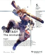 GRANBLUE FANTASY The Animation 5(完全生産限定版)(ブックレット、ジャケットイラスト、三方背ケース付)