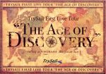 TrySail First Live Tour“The Age of Discovery”(初回生産限定版)(三方背ケース、特典CD1枚、ツアースタッフパスレプリカ付)